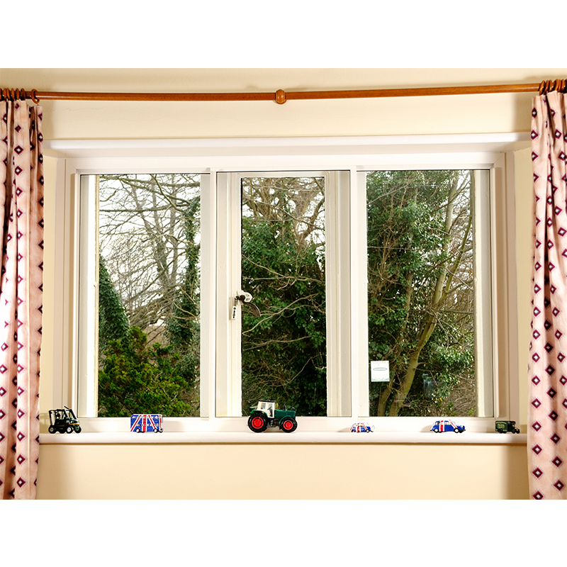 Secondary glazed windows Series 10 Horizontal Sliders, Grade 2 Listed Residential House Peterborough