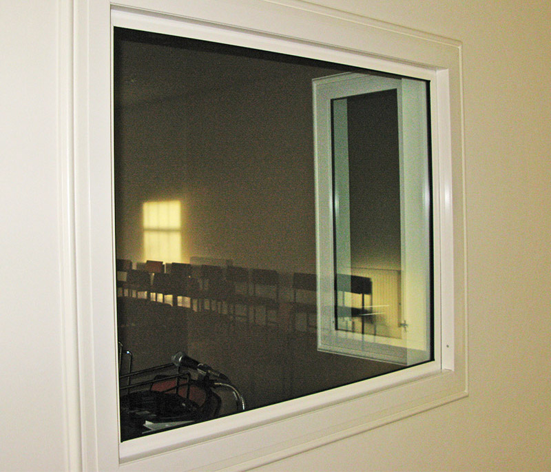 Series 42 Fixed Light Secondary Glazing at the Focalore Centre